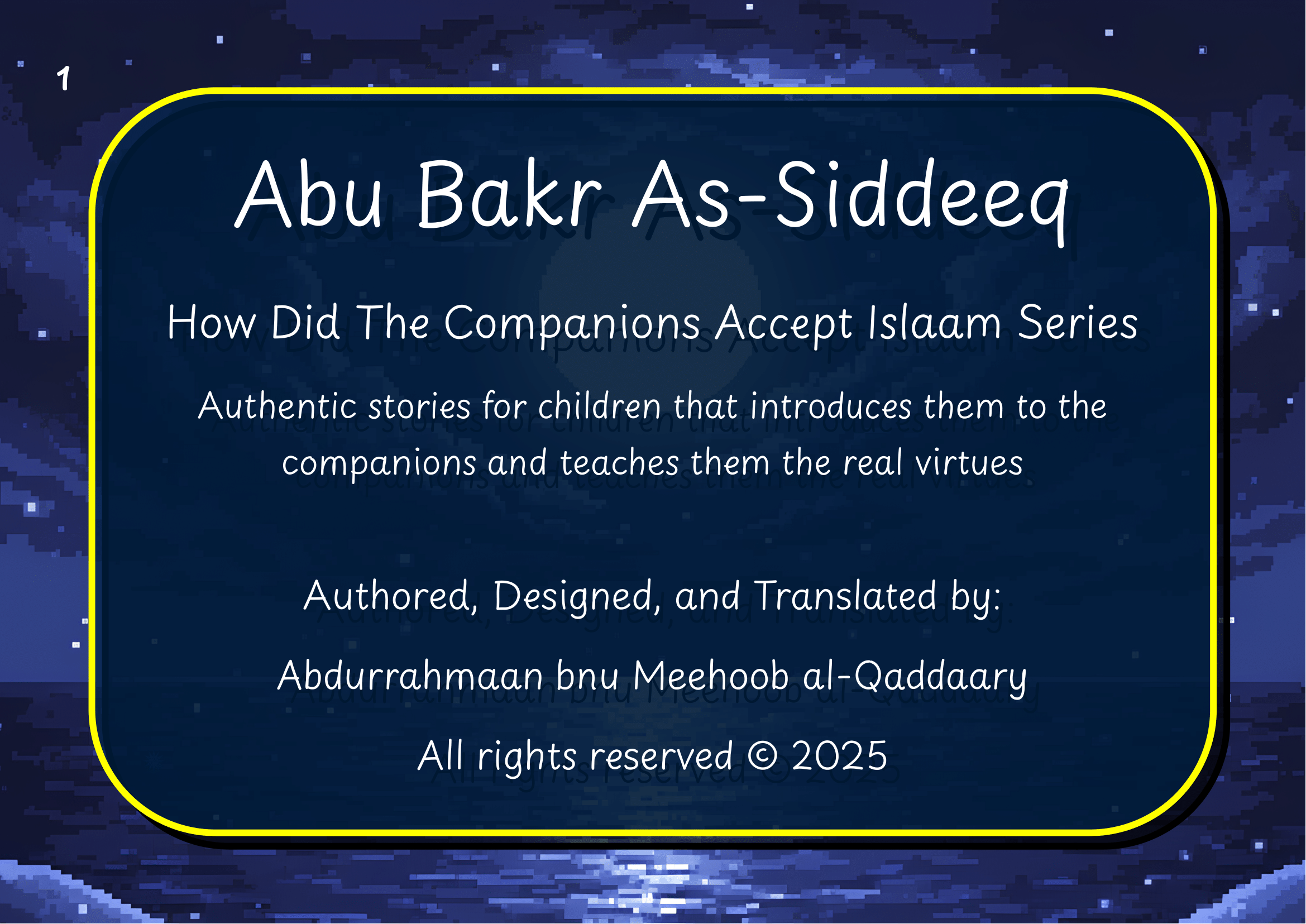 How did Abu Bakr Accept Islaam?